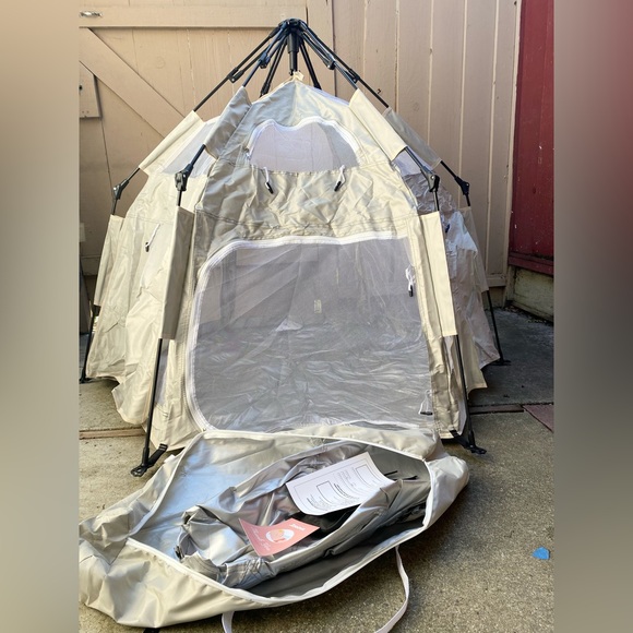 Portable Toddler Playpen / Tent Removable Indoor and Outdoor with Travel Bag, - Picture 12 of 15